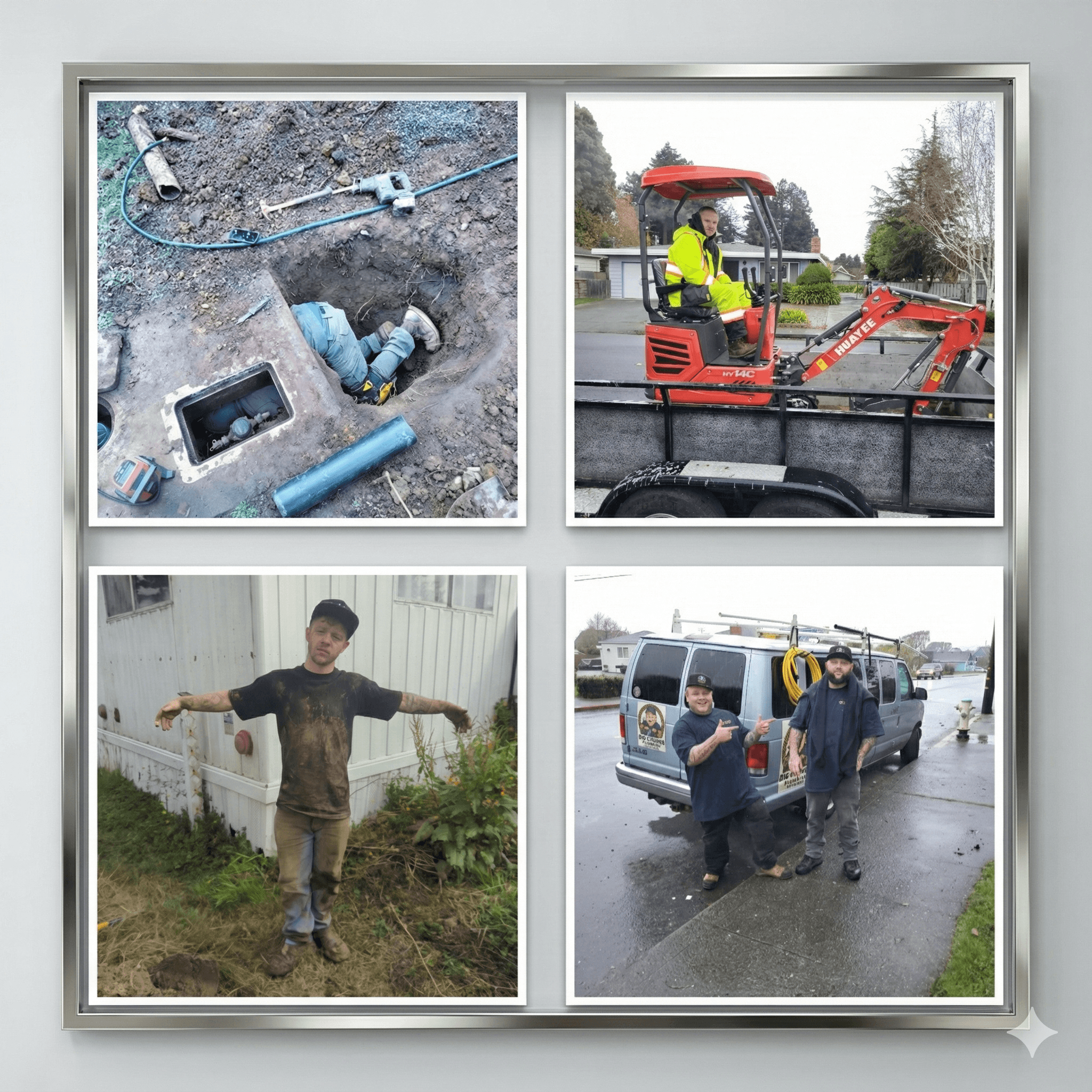 James - Owner of Big Chunks Plumbing